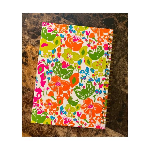 Spiral Mini Floral Journal/Notebook - Picture 3 of 4